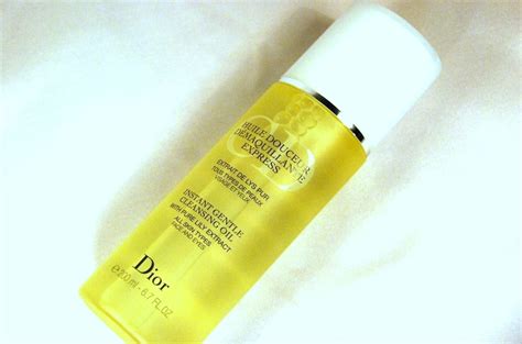 huile douceur démaquillante express dior|eau micellaire, huile démaquillante, etc. .